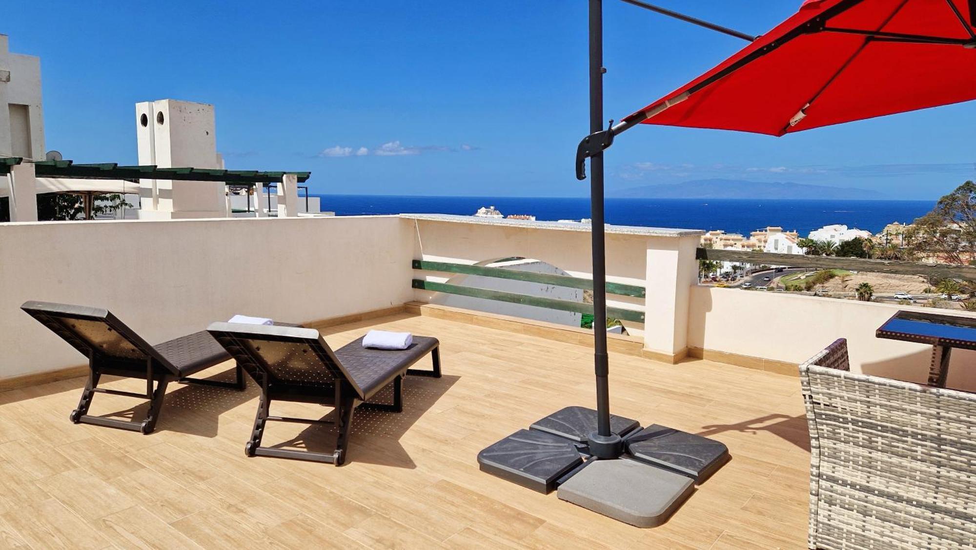 Apartment With Private Terrace - Ocean View Costa Adeje Εξωτερικό φωτογραφία