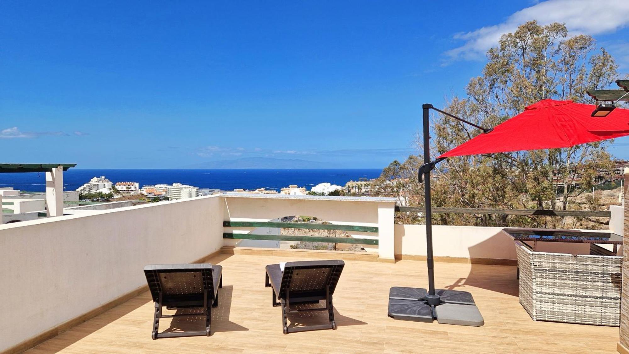 Apartment With Private Terrace - Ocean View Costa Adeje Εξωτερικό φωτογραφία