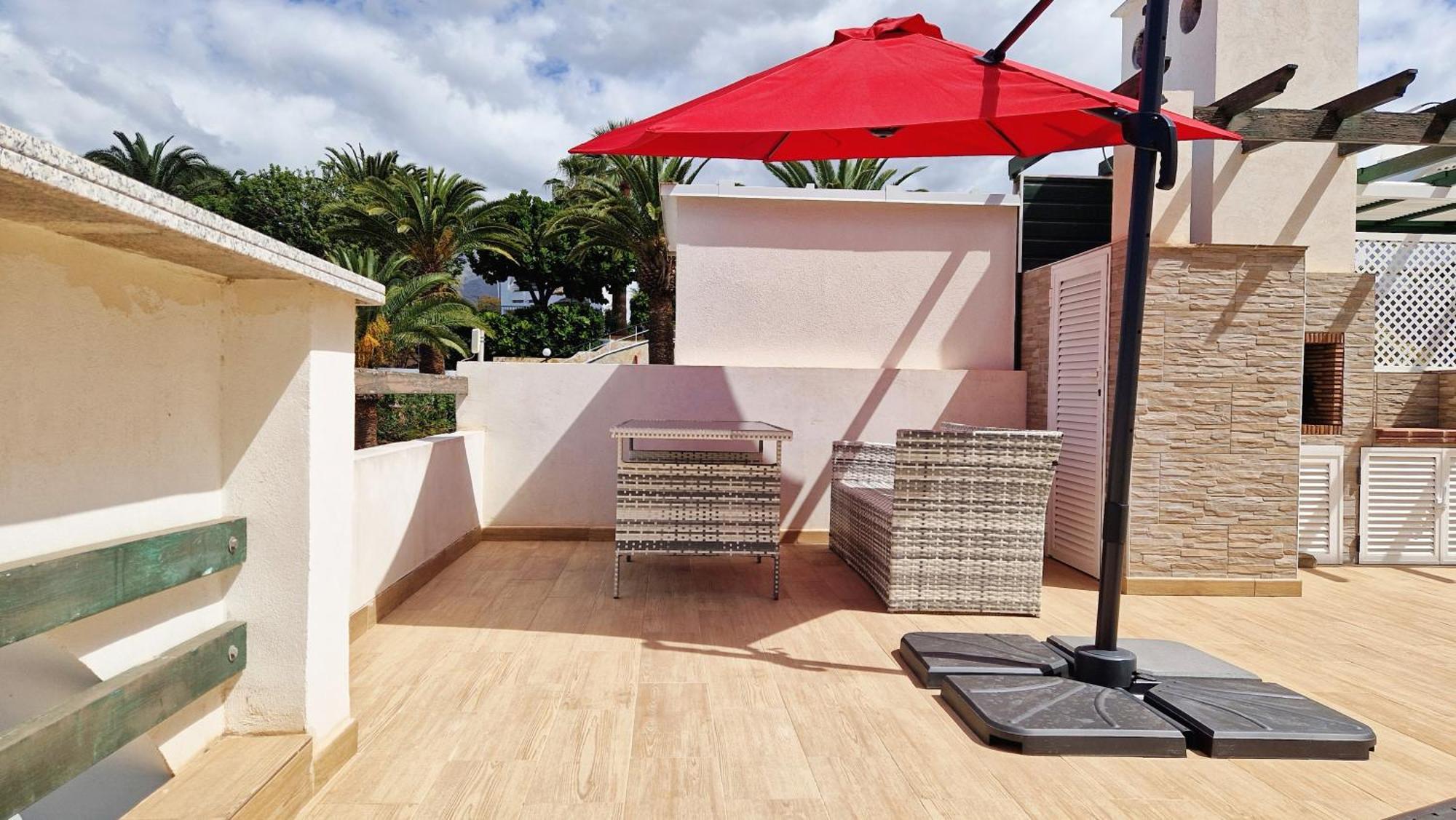 Apartment With Private Terrace - Ocean View Costa Adeje Εξωτερικό φωτογραφία