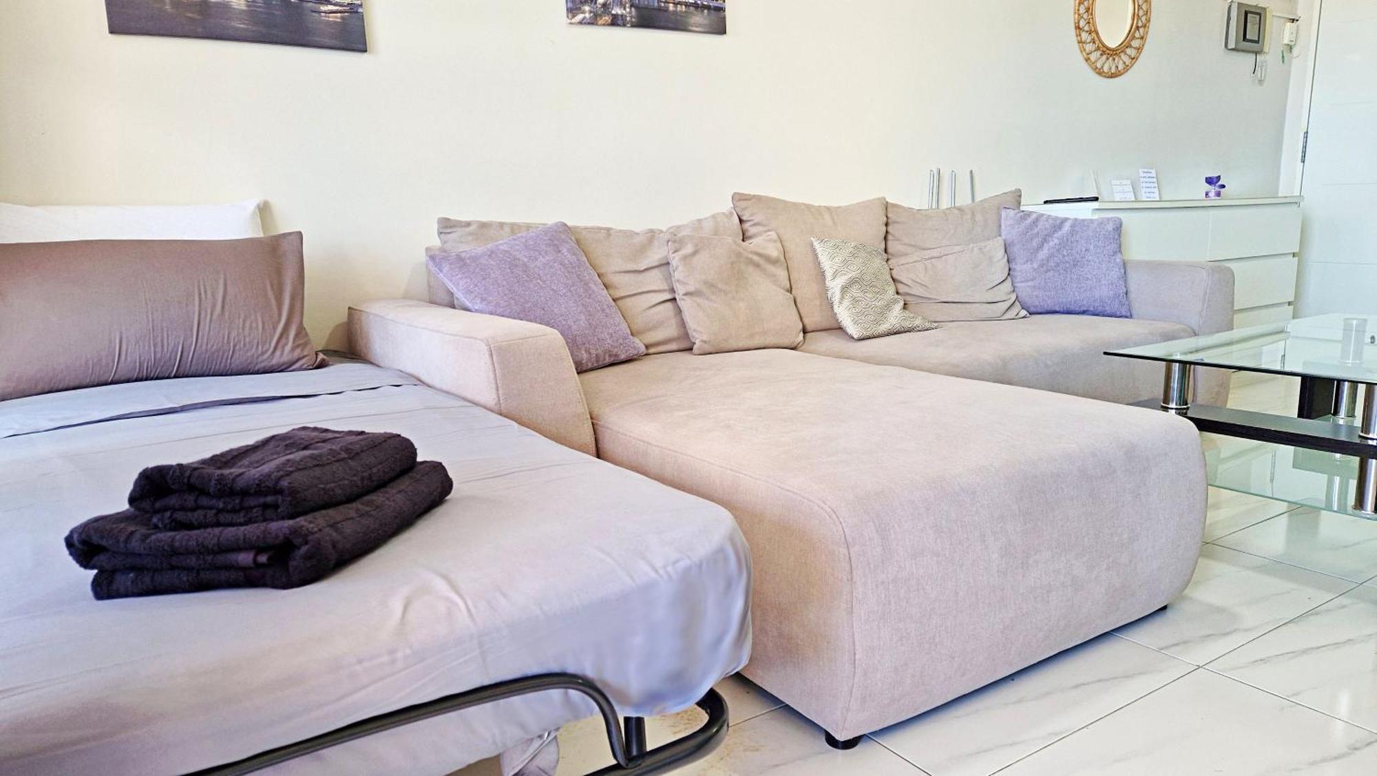 Apartment With Private Terrace - Ocean View Costa Adeje Εξωτερικό φωτογραφία